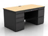 Double Pedestal Desk